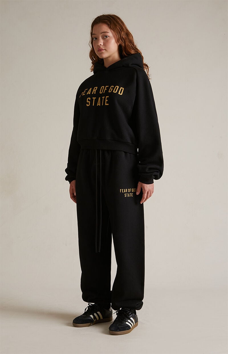 Fear of God Essentials Women's Black Sweatpants