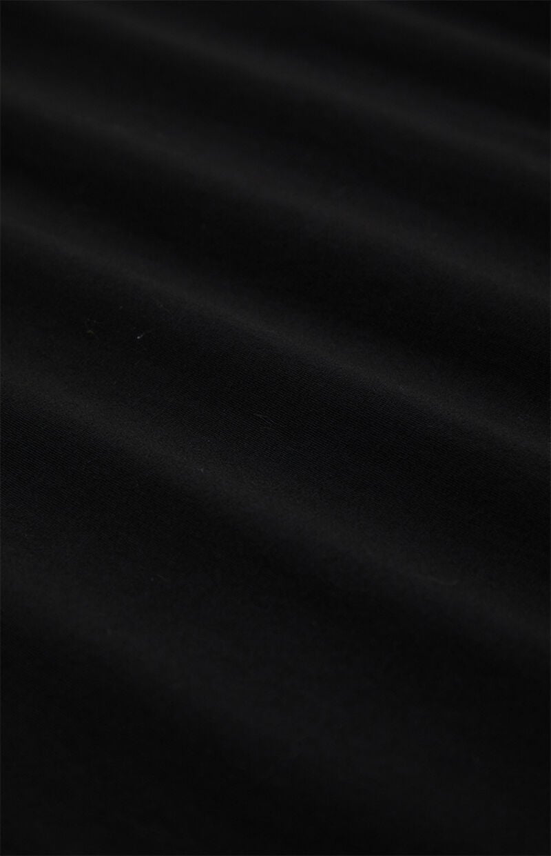 Fear of God Essentials Black Fleece Crew Neck Sweatshirt