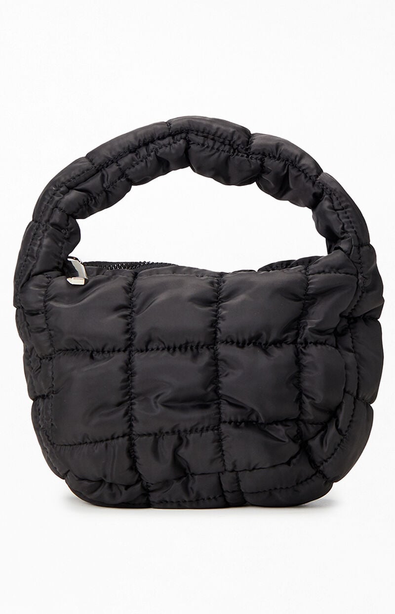 Quilted Mini Tote Bag