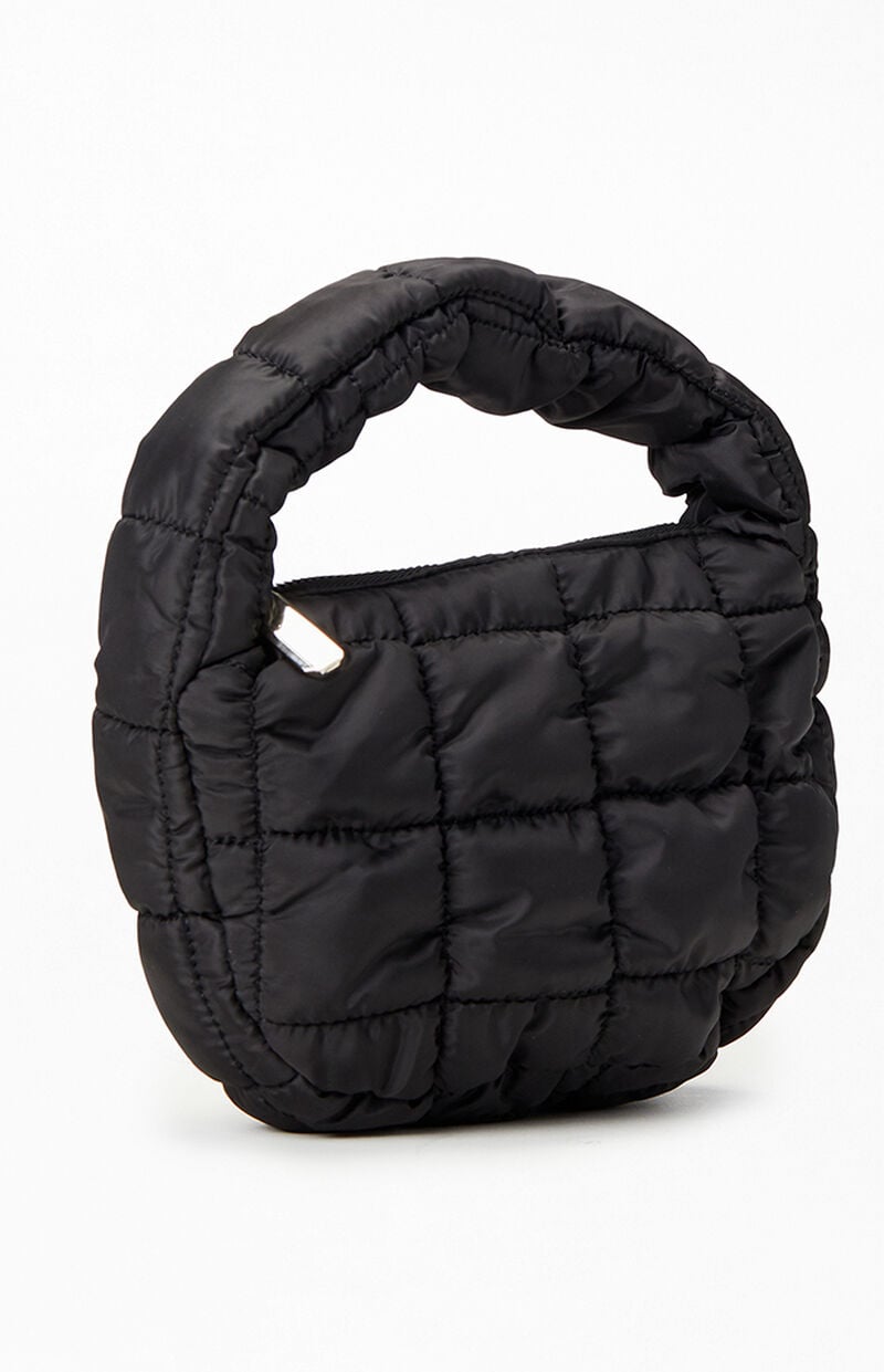 Quilted Mini Tote Bag