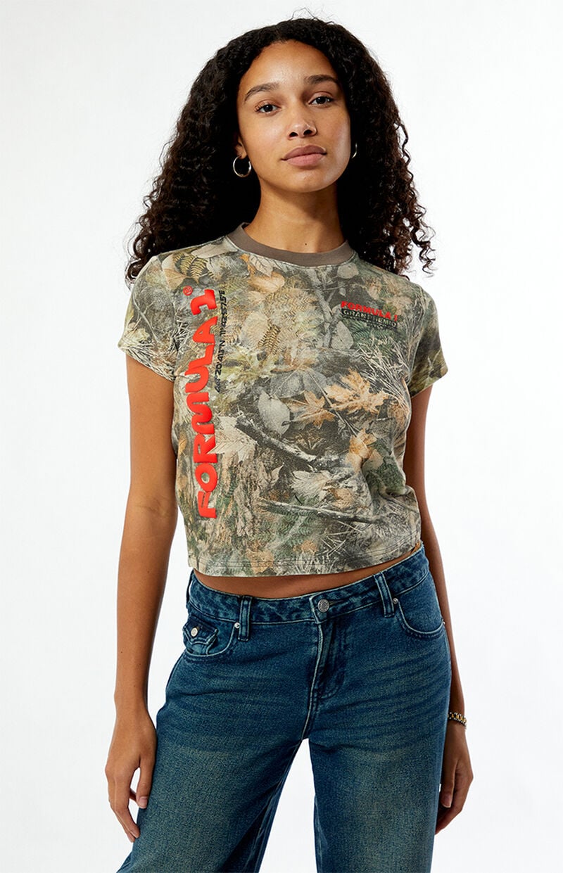 Formula 1 x  Camo Mini T-Shirt