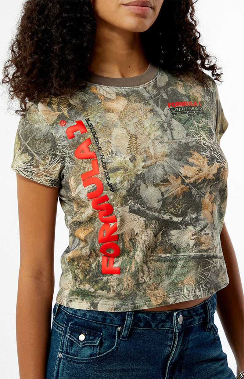 Formula 1 x  Camo Mini T-Shirt