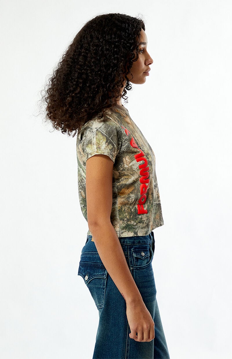 Formula 1 x  Camo Mini T-Shirt