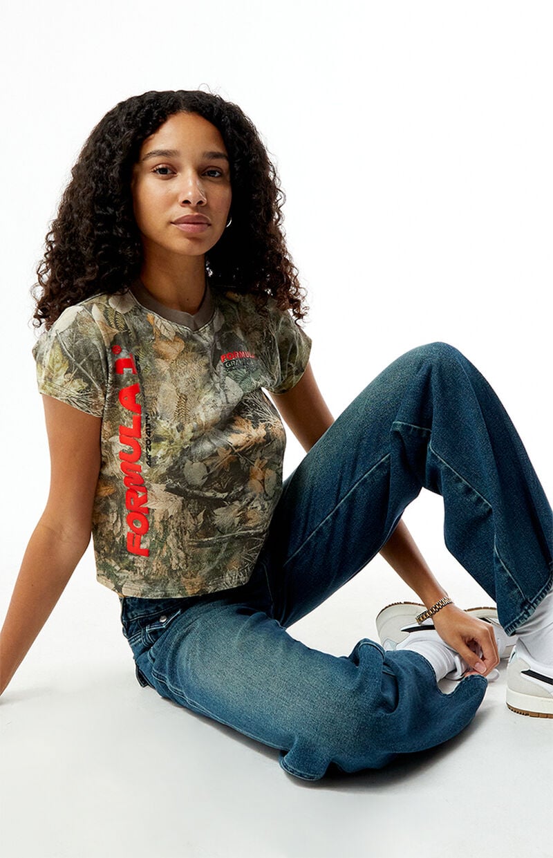 Formula 1 x  Camo Mini T-Shirt