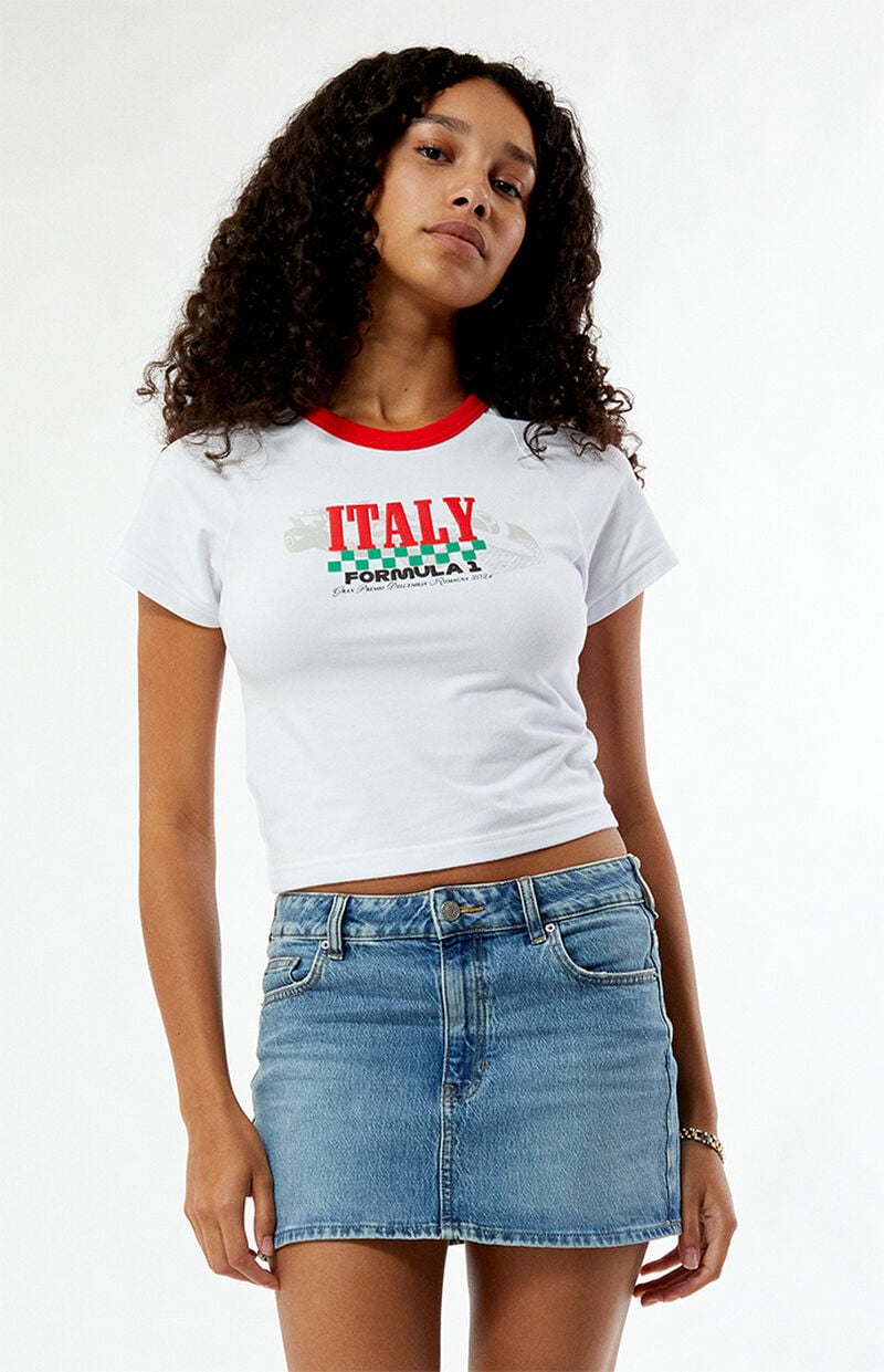 Formula 1 x  Italy Raglan T-Shirt