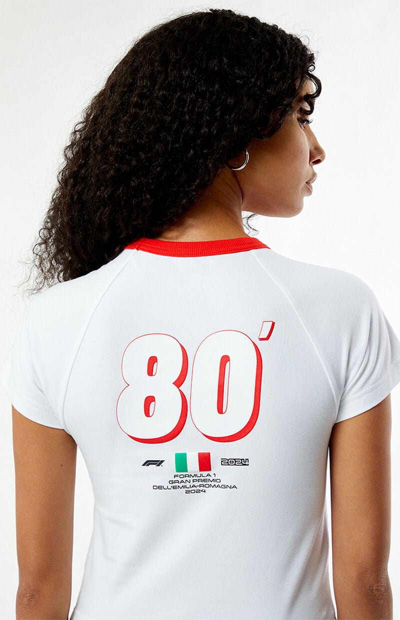 Formula 1 x  Italy Raglan T-Shirt