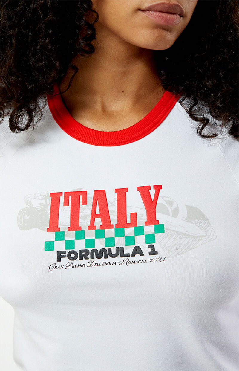 Formula 1 x  Italy Raglan T-Shirt