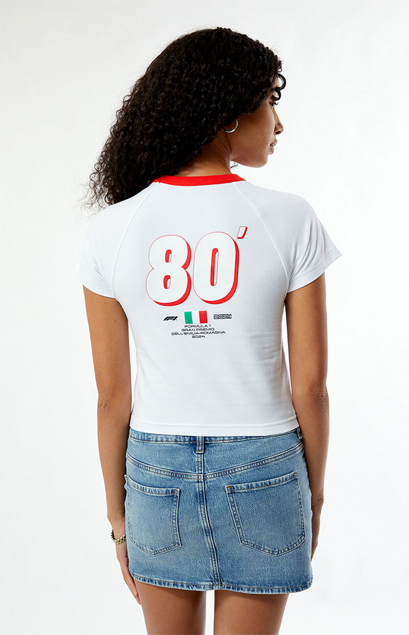 Formula 1 x  Italy Raglan T-Shirt