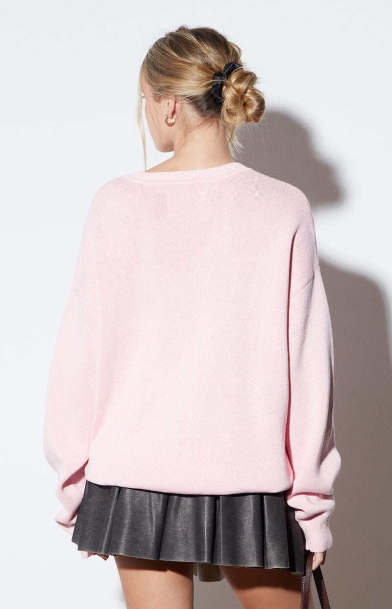 Kiss Star Oversized Sweater