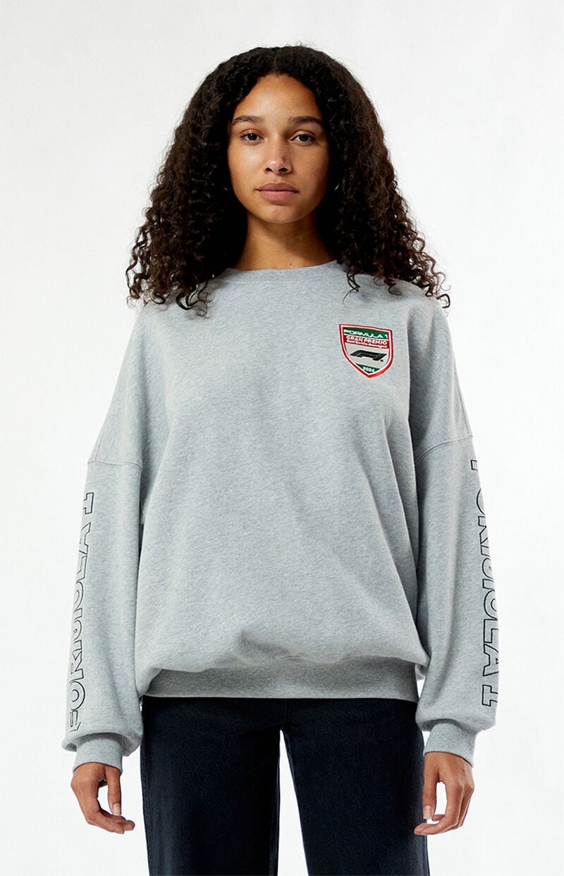 Formula 1 x  Italy Emblem Crew Neck Sweatshirt