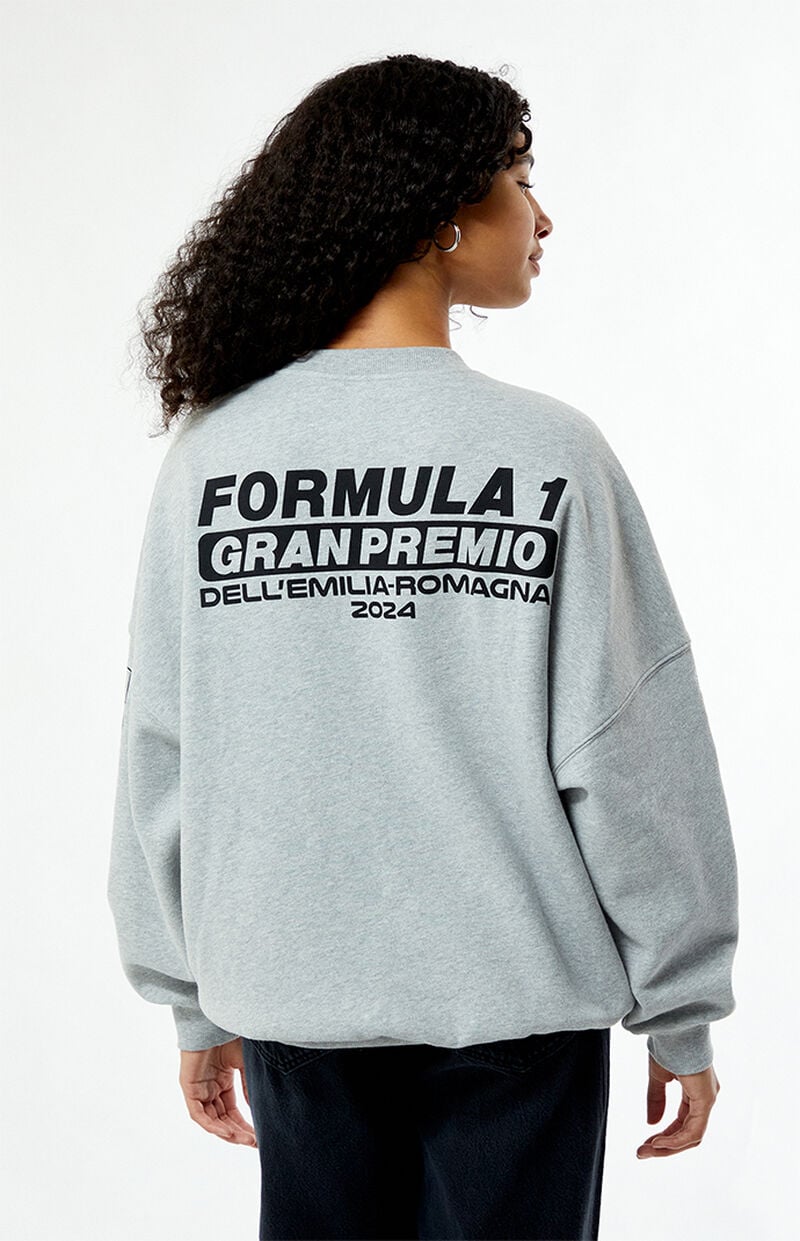 Formula 1 x  Italy Emblem Crew Neck Sweatshirt