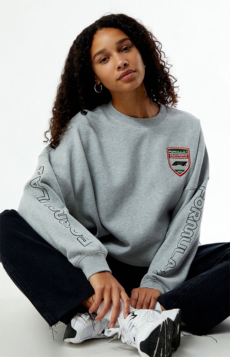 Formula 1 x  Italy Emblem Crew Neck Sweatshirt