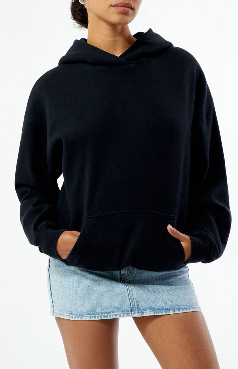 Core Washed Pullover Hoodie