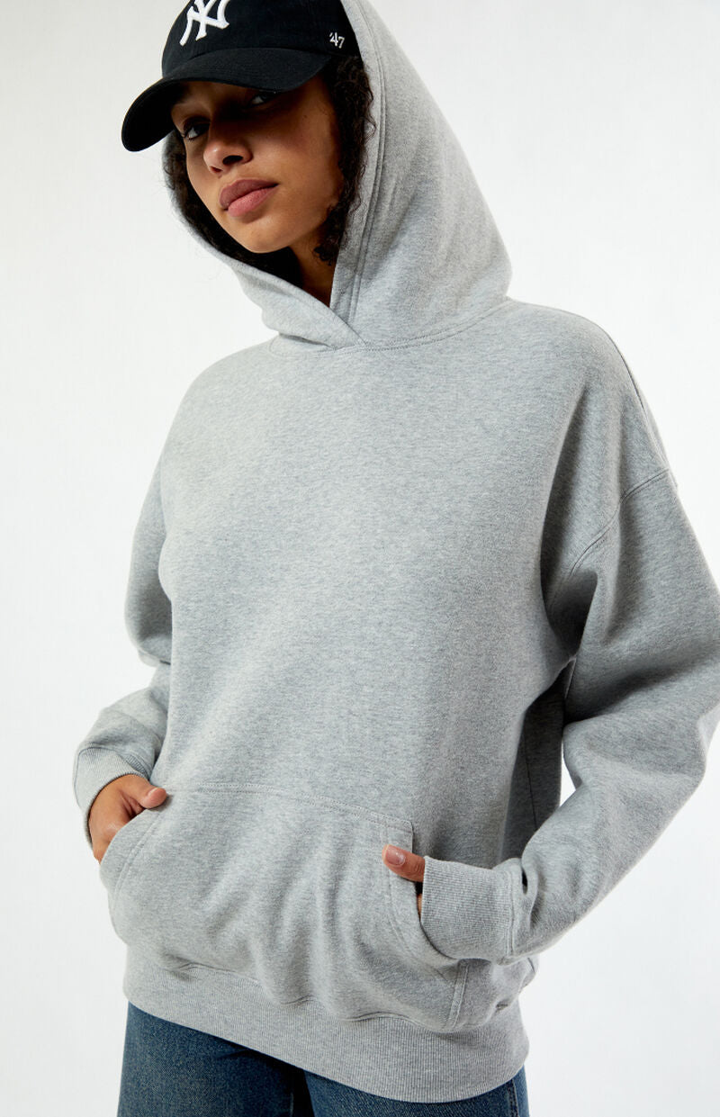 Core Washed Pullover Hoodie