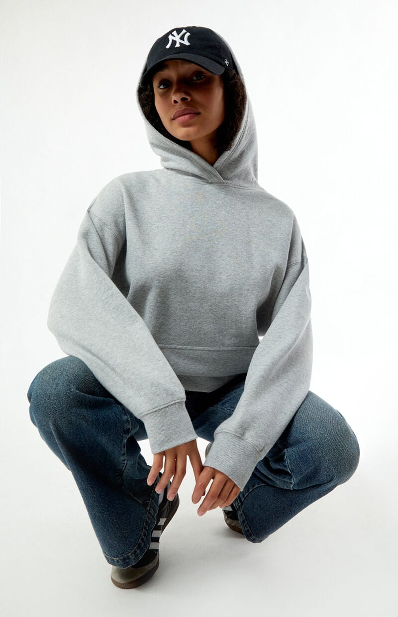Core Washed Pullover Hoodie
