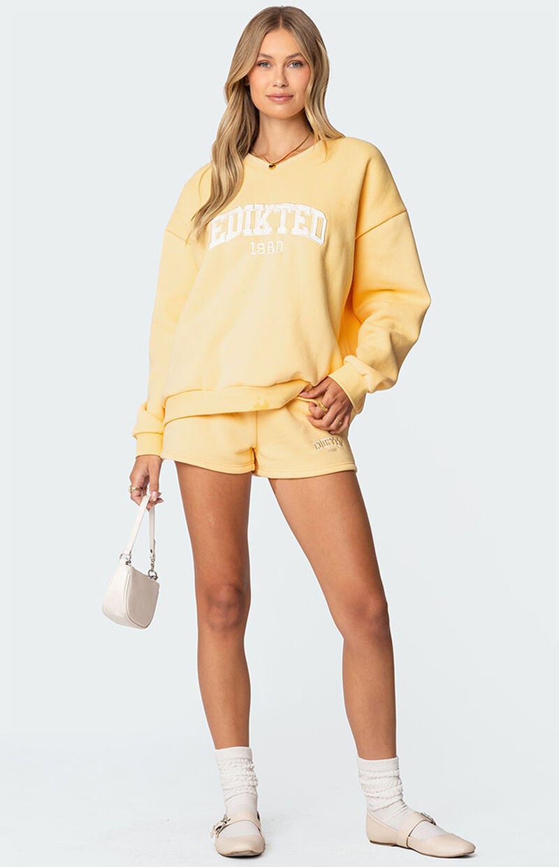 Edikted Edikted Girl Sweatshirt