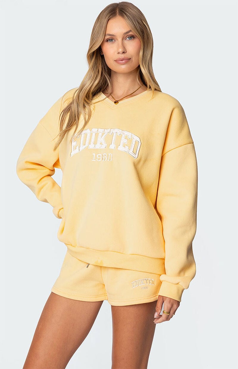 Edikted Edikted Girl Sweatshirt