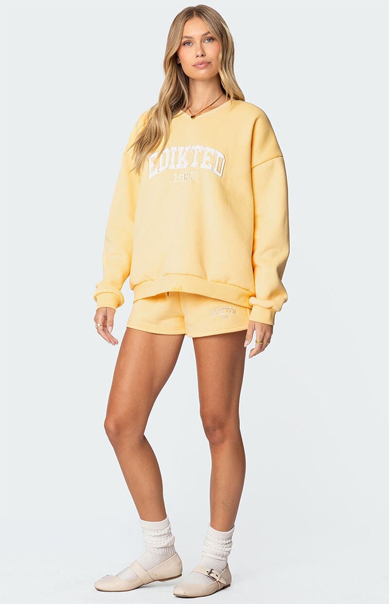 Edikted Edikted Girl Sweatshirt