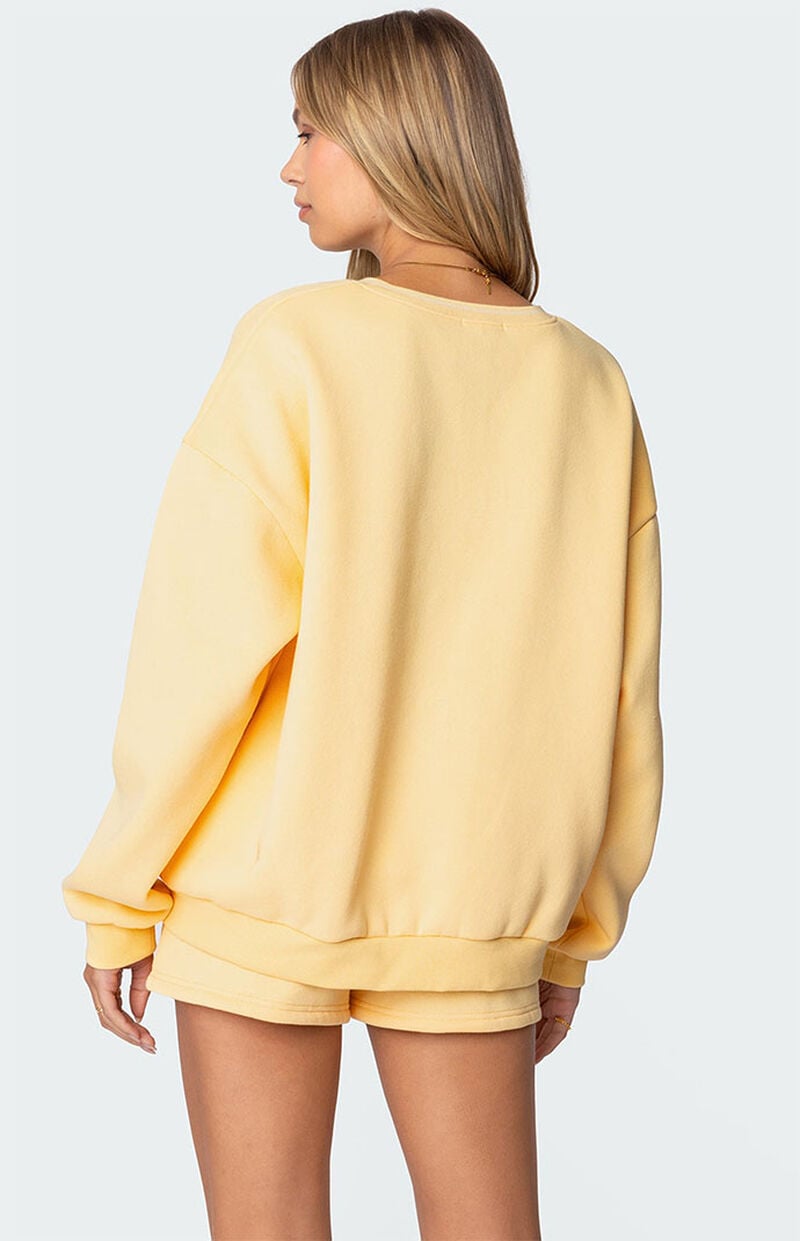 Edikted Edikted Girl Sweatshirt