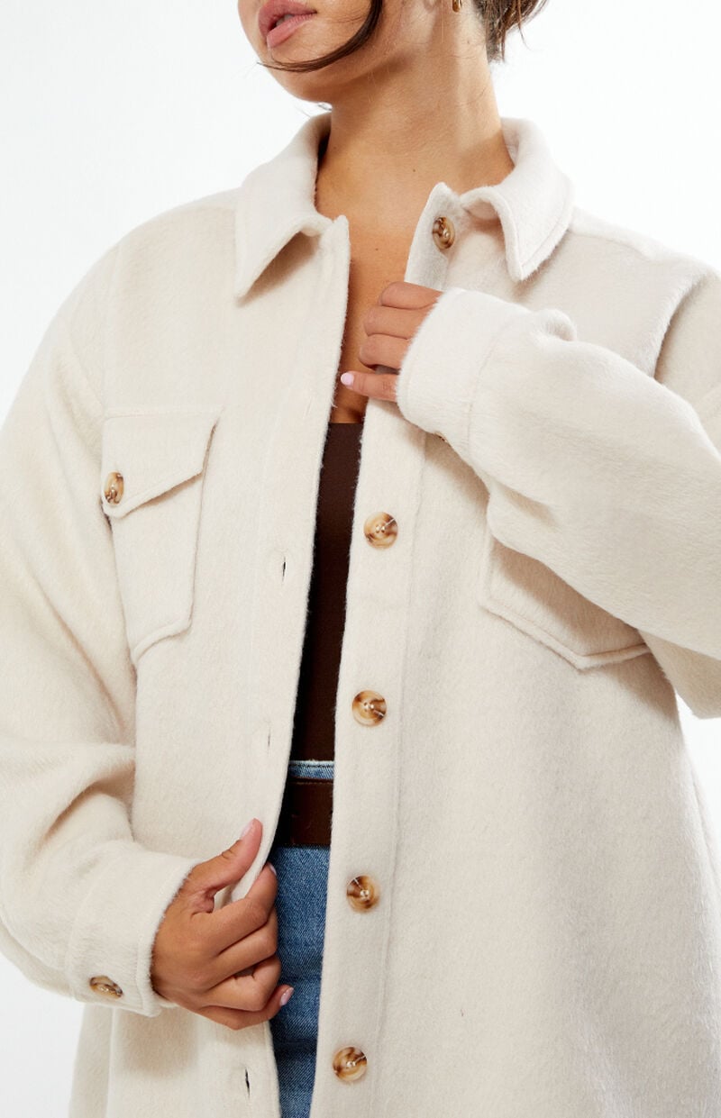 Off White Shacket