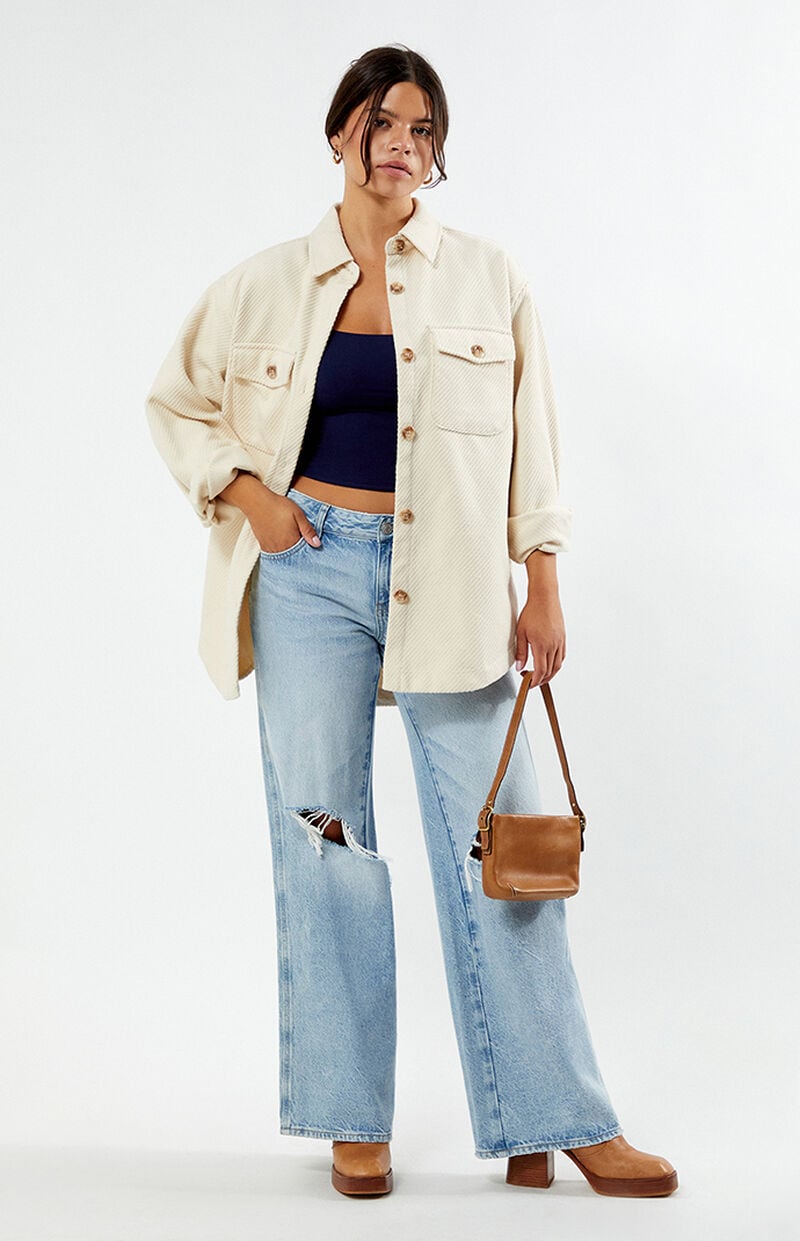 Rhythm Classic Minimal Shacket