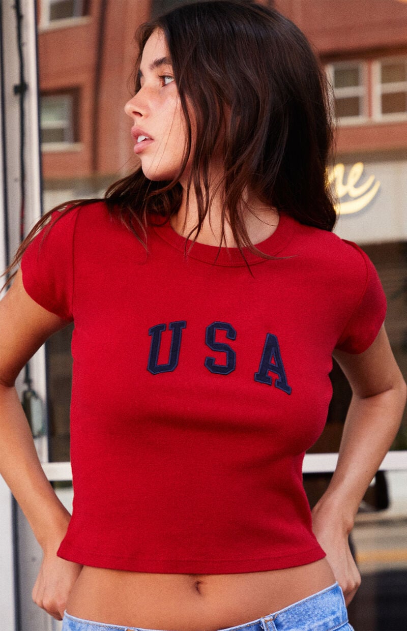 John Galt Ashlyn USA T-Shirt