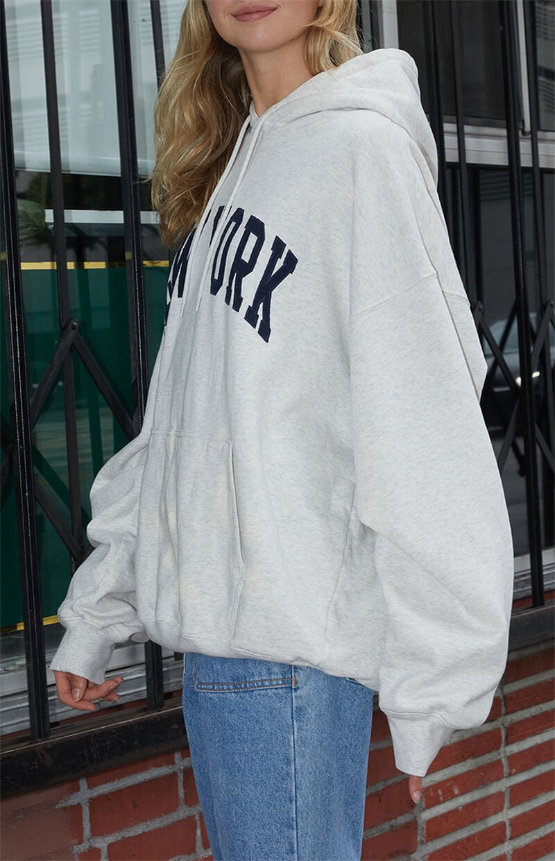 John Galt Christy New York Oversized Hoodie