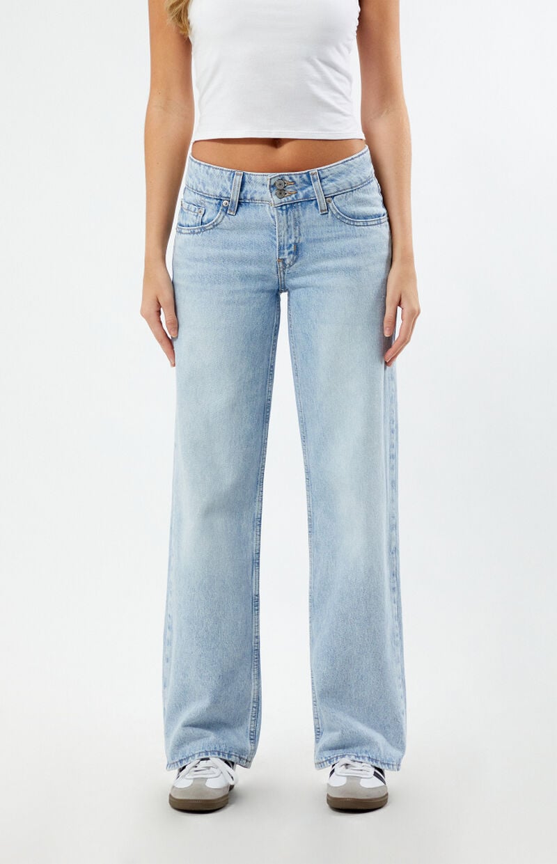 Levi's Abraided Art Superlow Loose Jeans