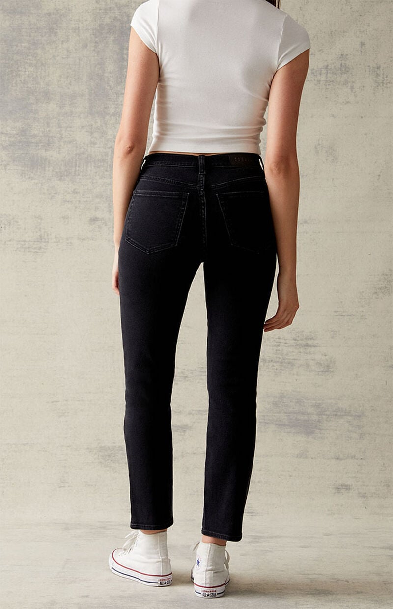 Black Stretch Vintage Skinny Jeans