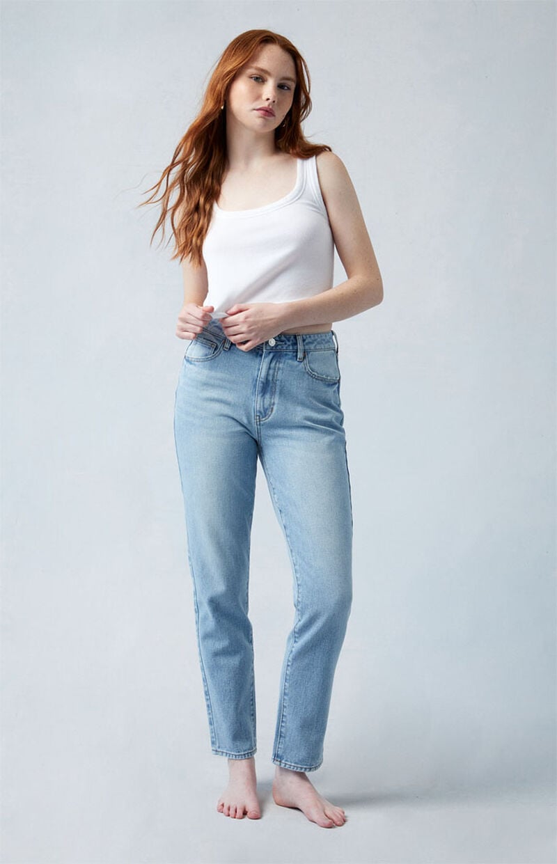 Light Blue Mom Jeans