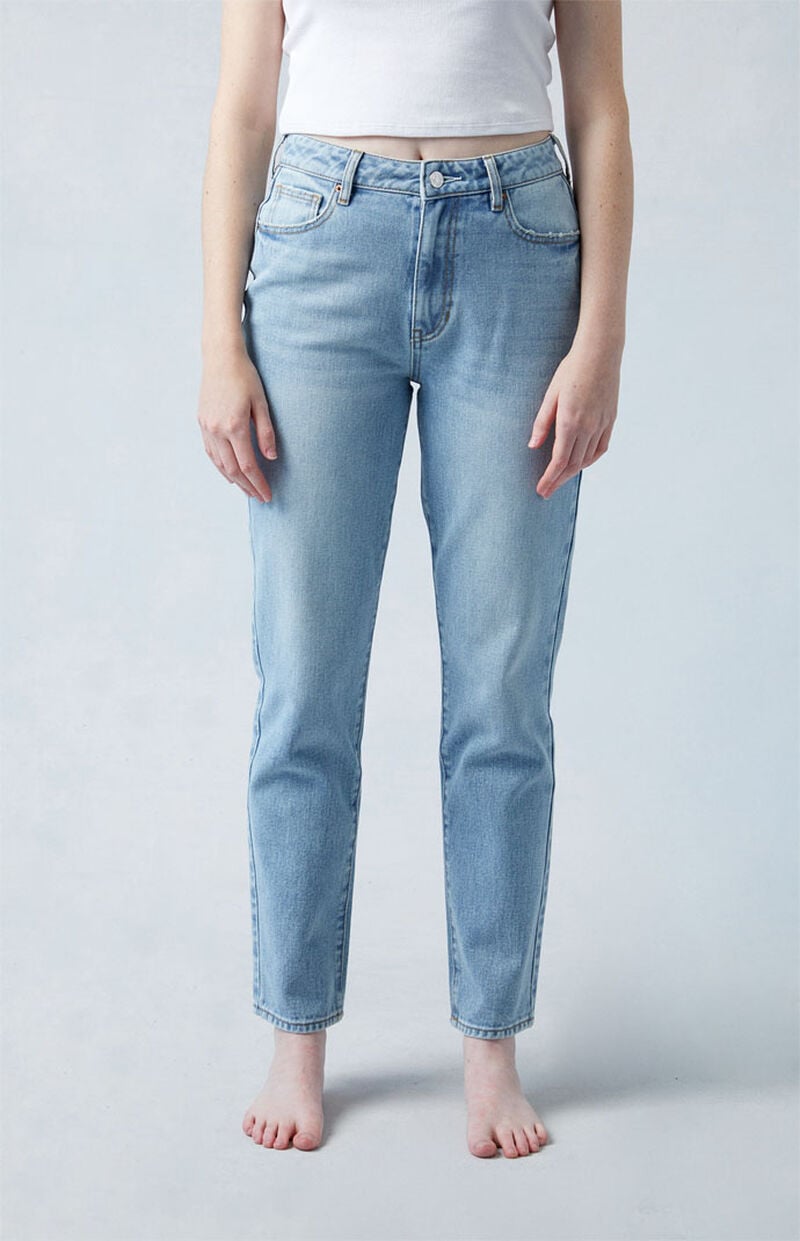 Light Blue Mom Jeans