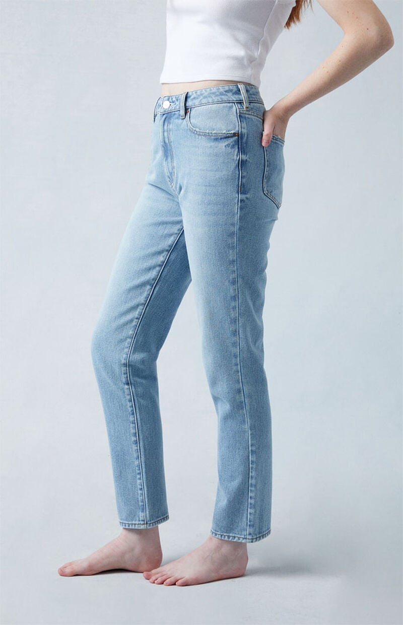 Light Blue Mom Jeans