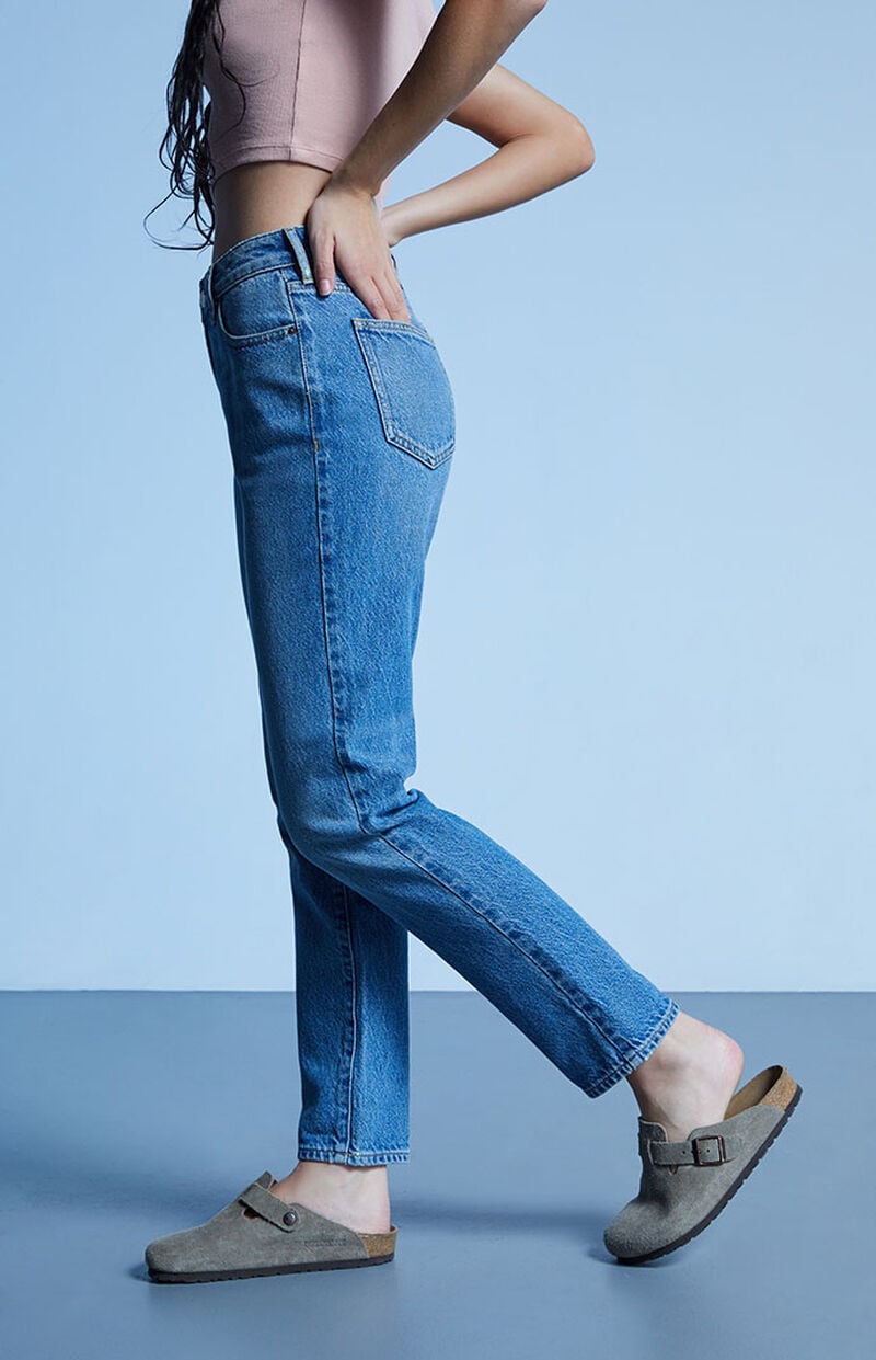 Medium Blue Mom Jeans