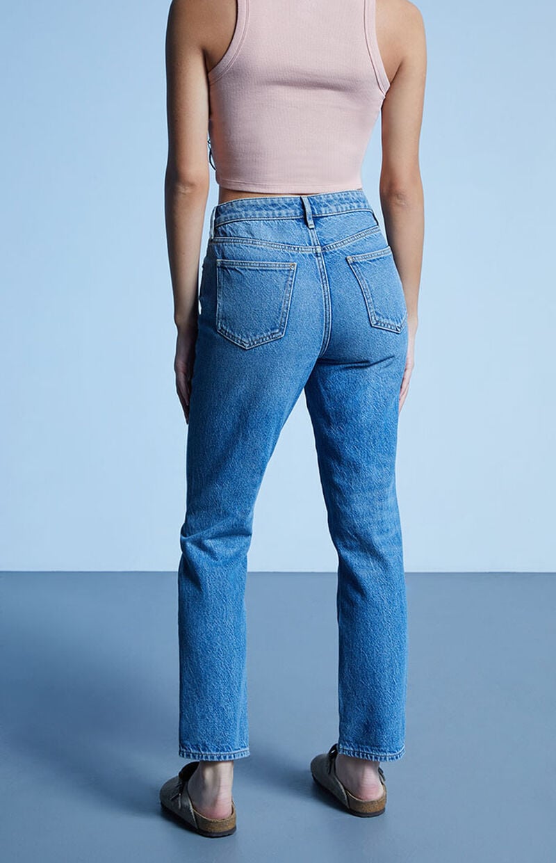 Medium Blue Mom Jeans