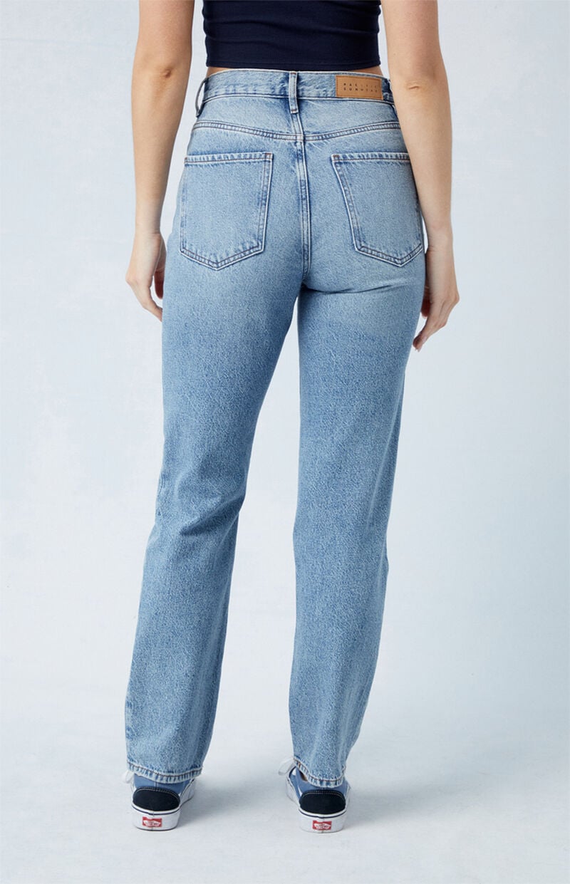 Eco Light Blue Dad Jeans