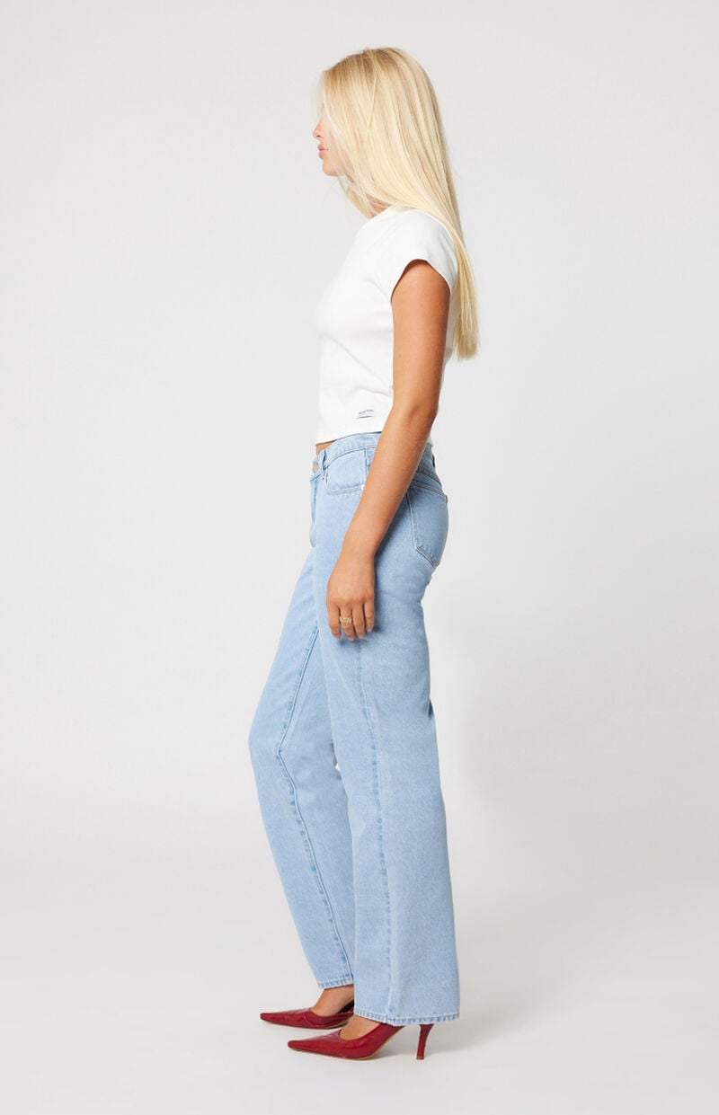 ABRAND Kendall 99 Low Rise Wide Leg Jeans