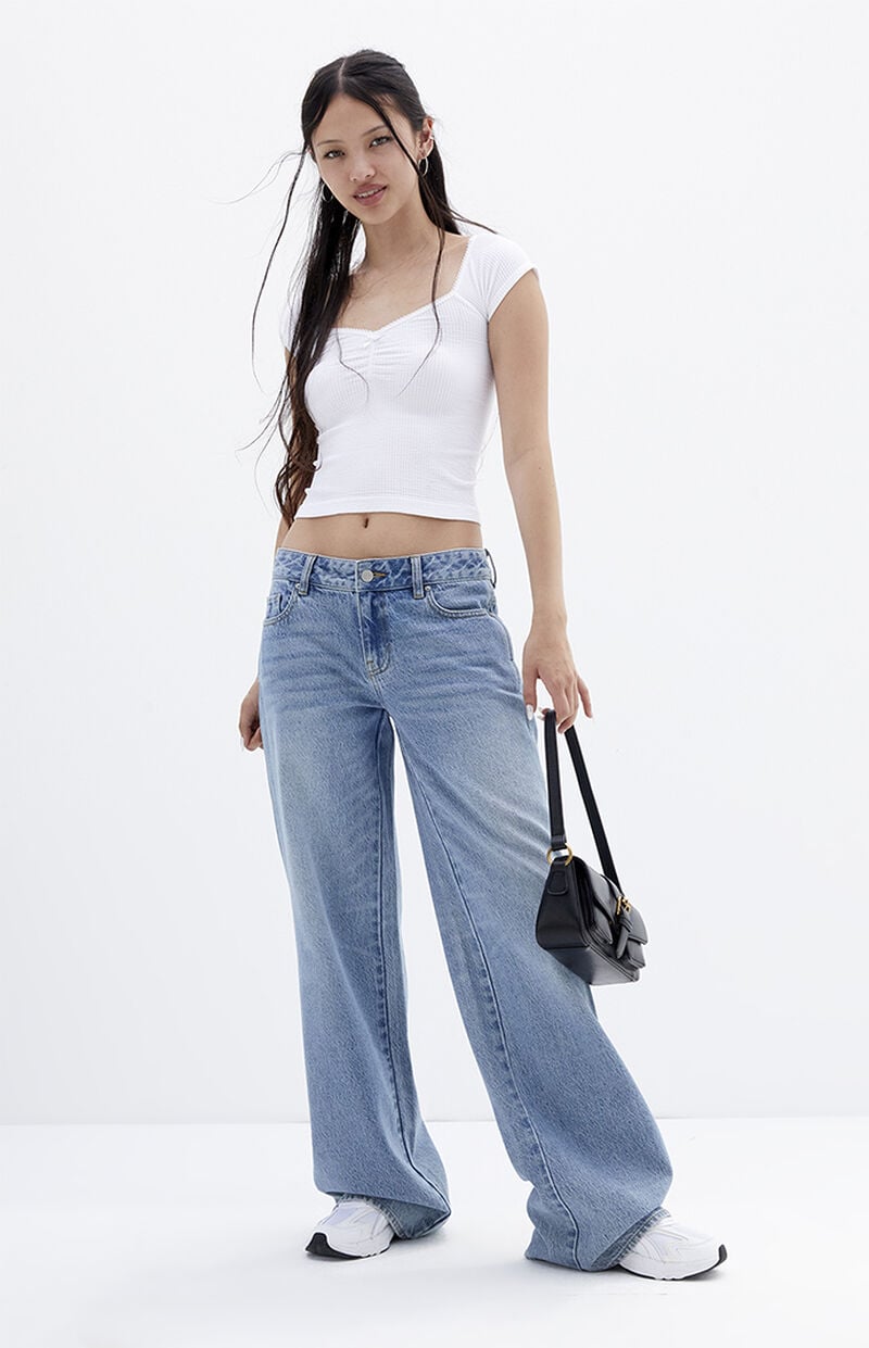 Casey Astrid Low Rise Baggy Jeans