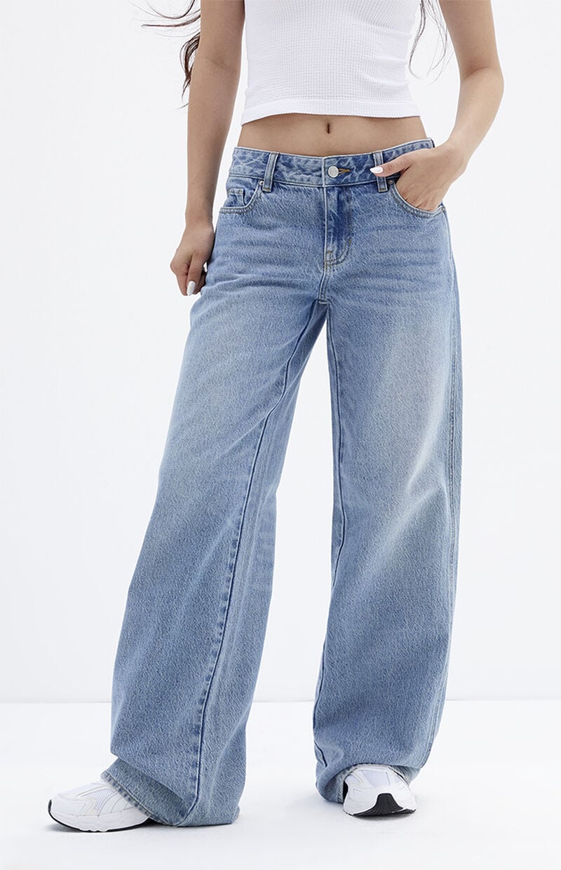 Casey Astrid Low Rise Baggy Jeans