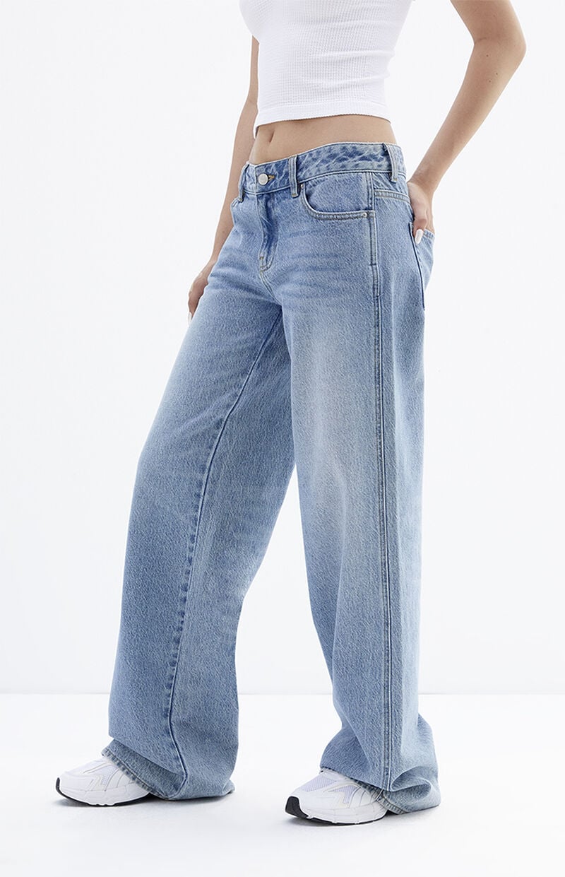 Casey Astrid Low Rise Baggy Jeans