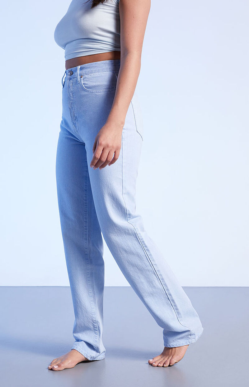 Eco Light Blue Dad Jeans