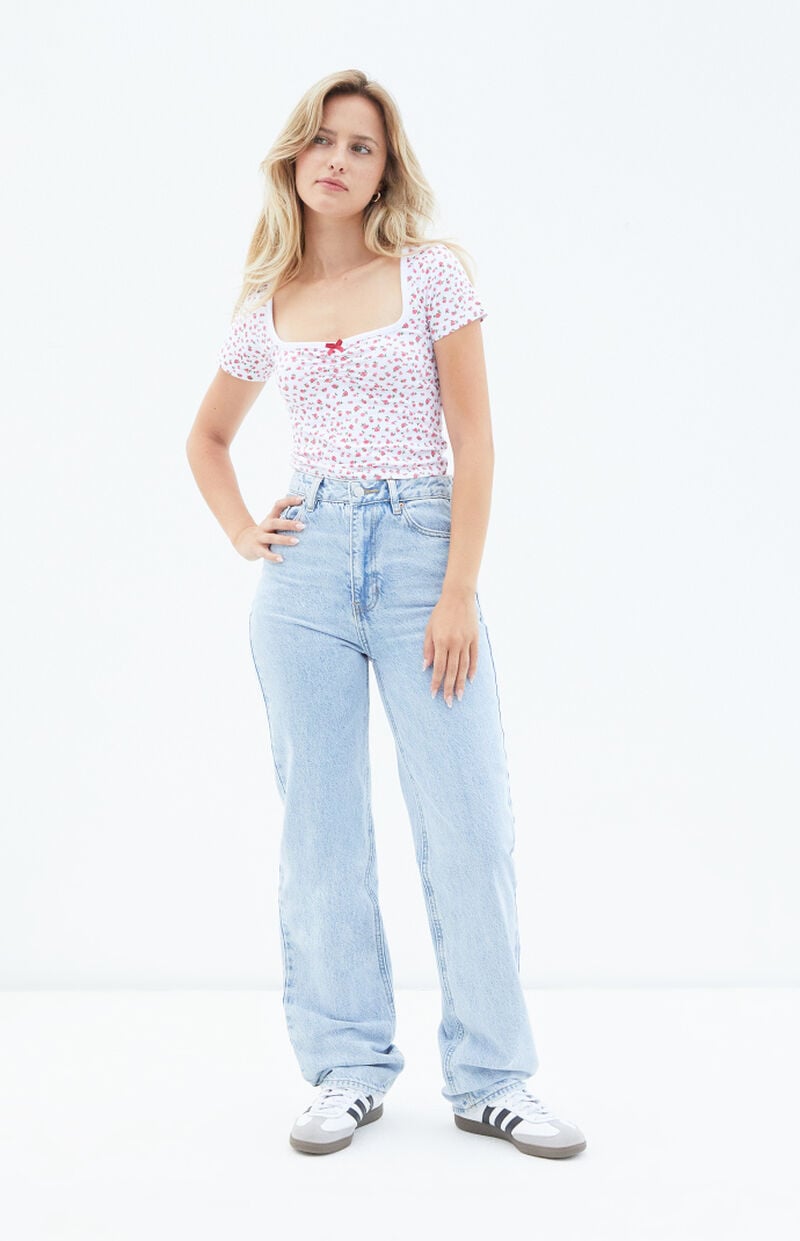 Light Indigo '90s Boyfriend Jeans