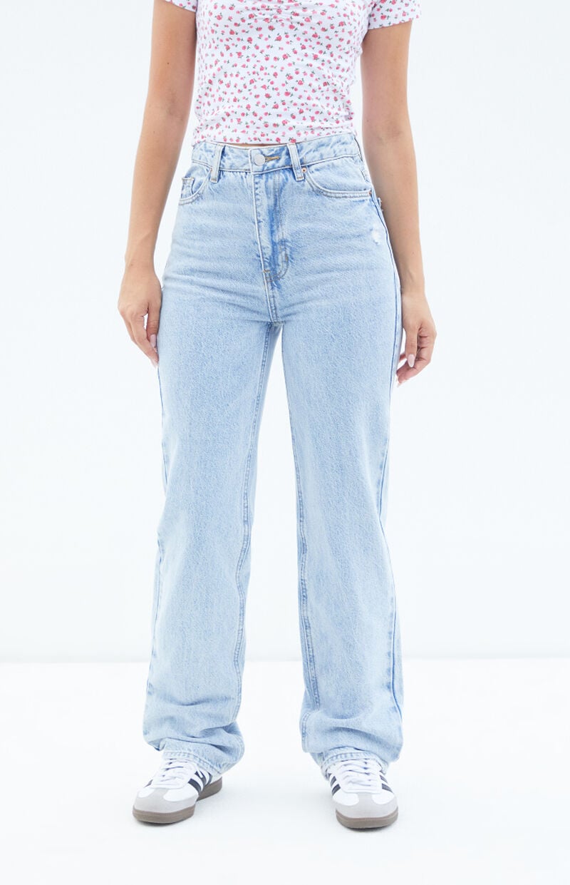 Light Indigo '90s Boyfriend Jeans