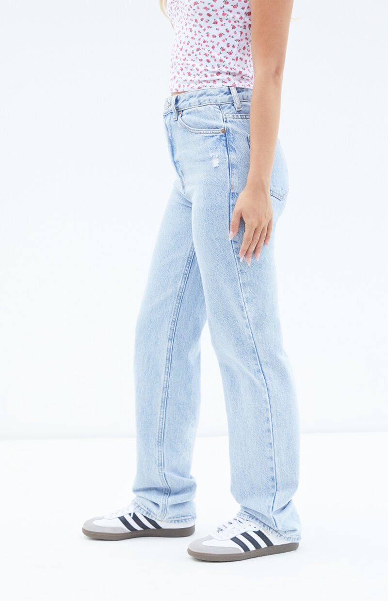 Light Indigo '90s Boyfriend Jeans