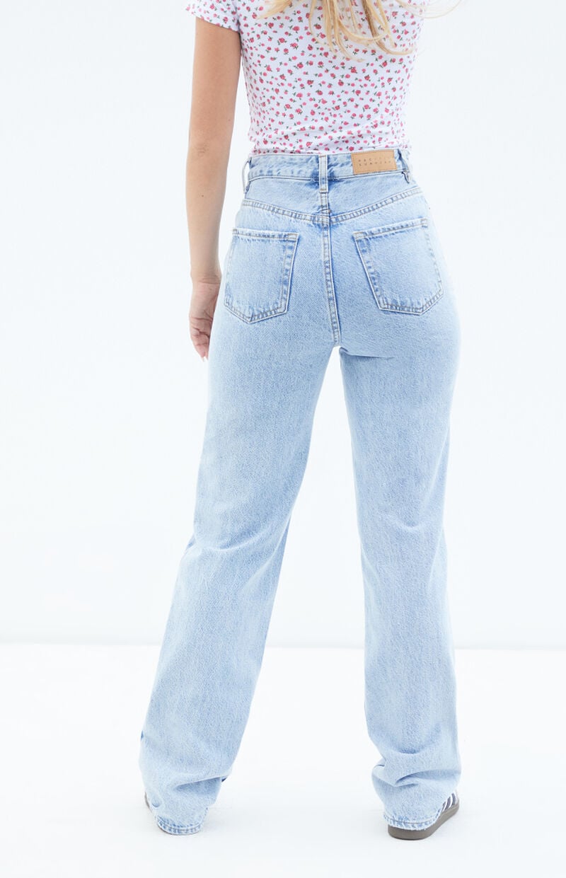 Light Indigo '90s Boyfriend Jeans