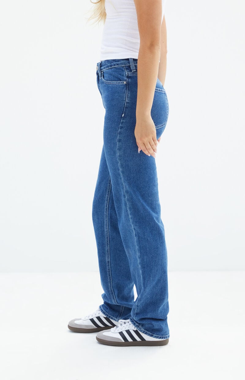 Dark Indigo '90s Boyfriend Jeans