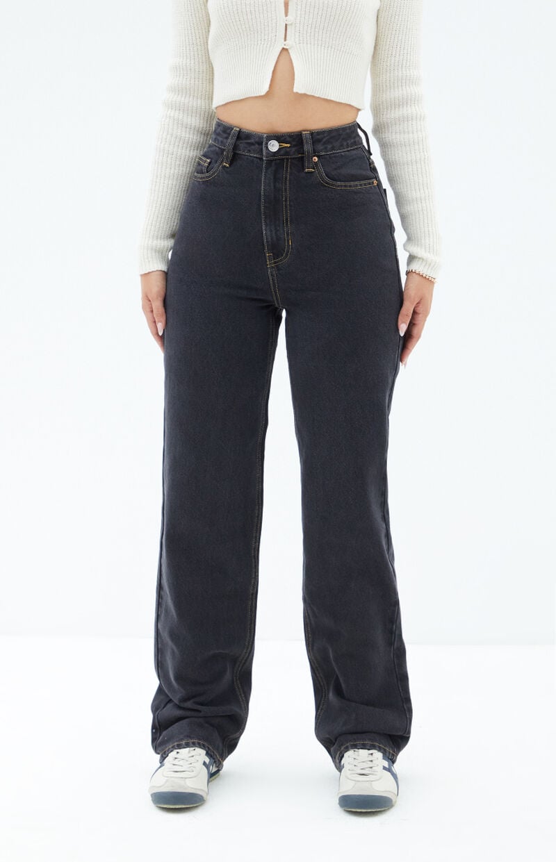 Black '90s Boyfriend Jeans