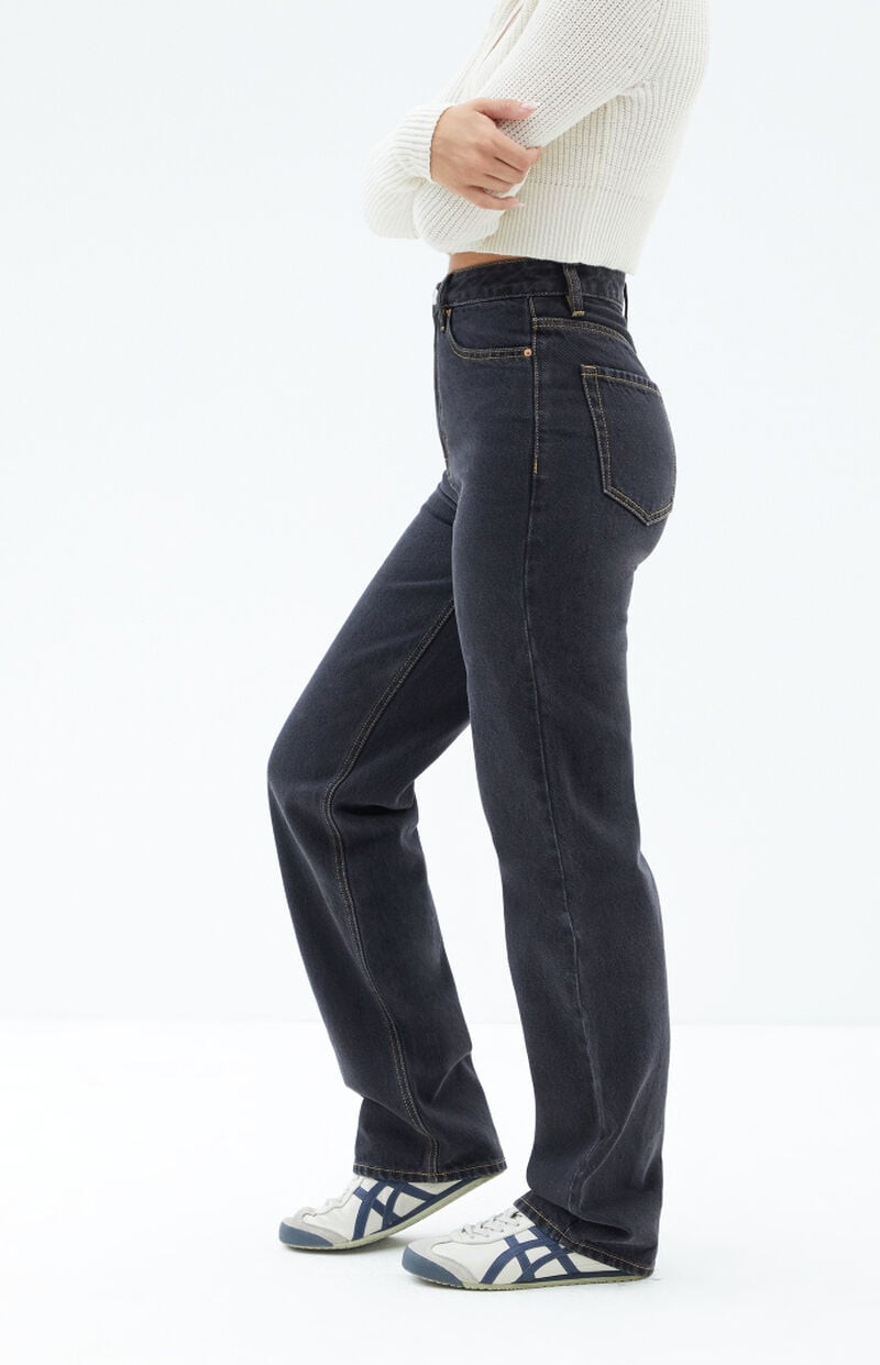 Black '90s Boyfriend Jeans