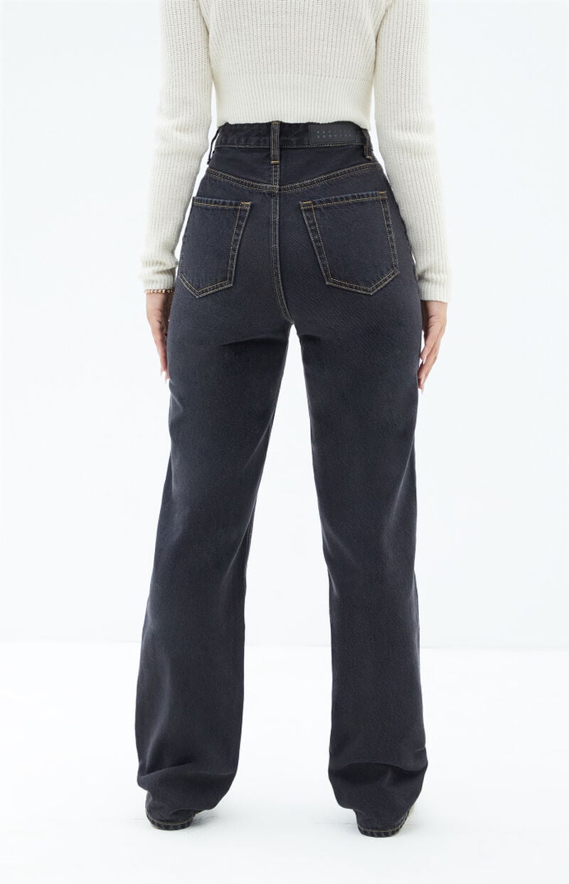 Black '90s Boyfriend Jeans