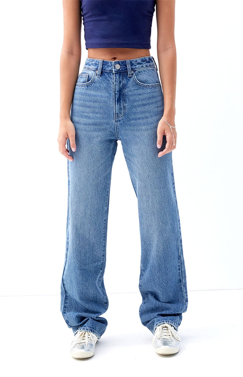 Dark Indigo '90s Boyfriend Jeans