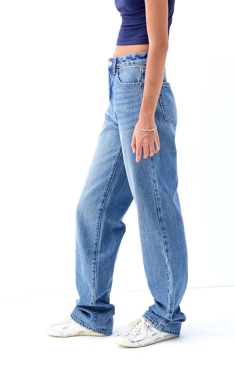 Dark Indigo '90s Boyfriend Jeans